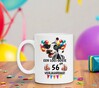 foto 3 Mok met afbeelding koe een loeigoeie verjaardag 56 jaar leeftijd