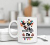 foto 2 Mok met leuke afbeelding tekst koe leeftijd 36 jaar