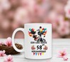 foto 3 Mok met leuke opdruk koe en grappige tekst voor een verjaardag van 58 jaar 