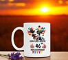foto 2 Mok met leuke tekst en print verjaardag 46 jaar cadeau beker