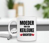 foto 2 Mok Moeder van een keileuke dochter. Een grappig Moederdag cadeau