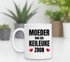 foto 2 Mok Moeder van een keileuke zoon Een grappig Moederdag cadeau!