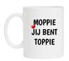 Mok moppie jij bent toppie lief geliefde Valentijn
