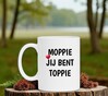 foto 4 Mok moppie jij bent toppie lief geliefde Valentijn