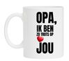Mok opa ik ben zo trots op jou