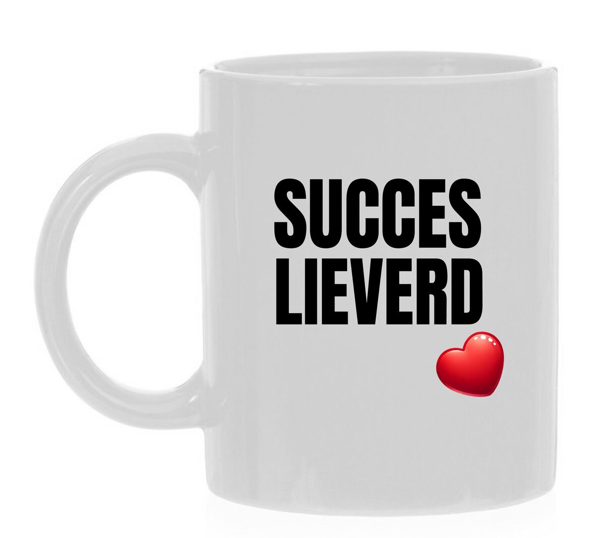 Mok succes lieverd