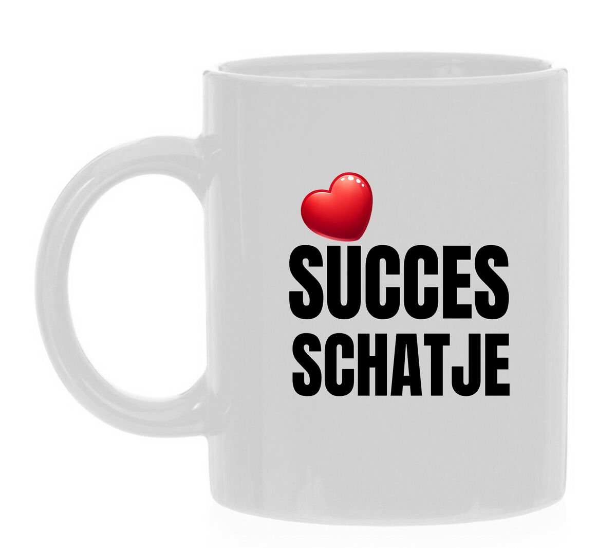 Mok succes schatje succes wensen geliefde