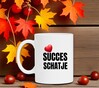 foto 3 Mok succes schatje succes wensen geliefde