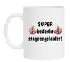 Mok super bedankt stagebegeleider!