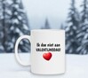 foto 4 Mok thee beker koffie mok beker hekel aan Valentijnsdag Valentijn cadeau