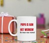 foto 4 Mok thuiswerken voor vaders die aan het werk zijn!  gekke maffe koffie of thee mok lockdown