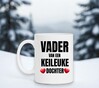 foto 2 Mok Vader van een keileuke dochter grappig Vaderdag cadeau