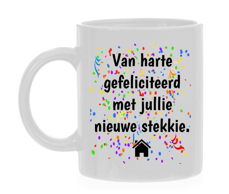 Mok van harte gefeliciteerd met jullie nieuwe stekkie woning appartement eensgezinswoning 