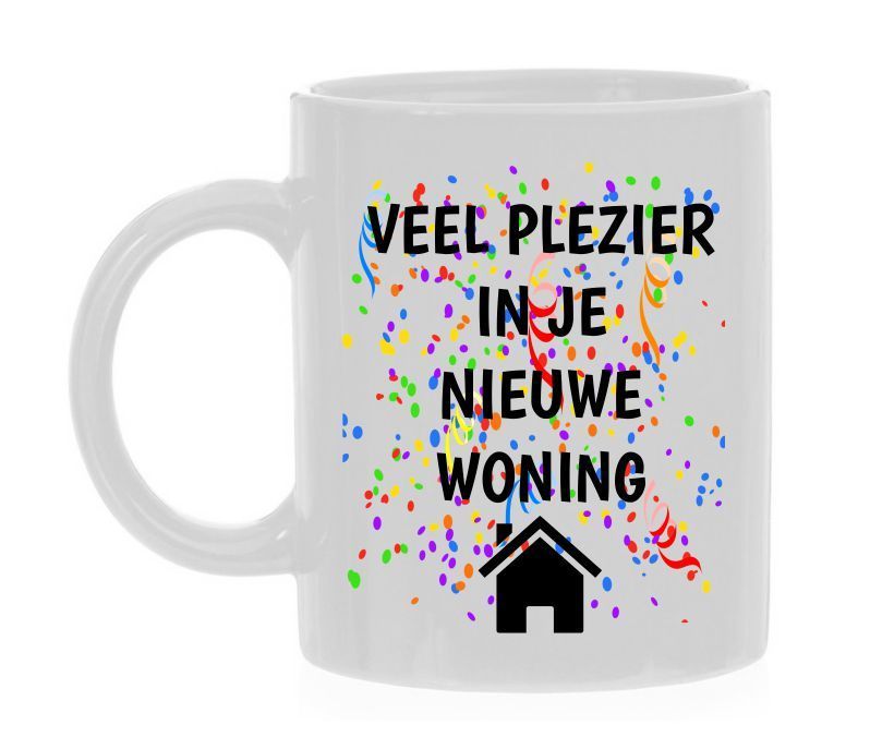 mok veel plezier in je nieuwe woning alleenstaand