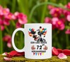 foto 4 Mok verjaardag 72 jaar geinige mok met tekst en leuke print koe