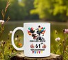 foto 4 Mok verjaardag leeftijd 61 jaar cadeau tip voor een 61ste verjaardag