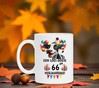 foto 2 Mok verjaardag leeftijd 66 jaar leuk cadeautje