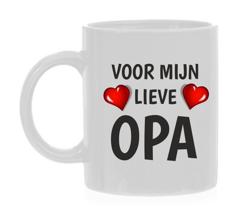 Mok voor mijn lieve opa