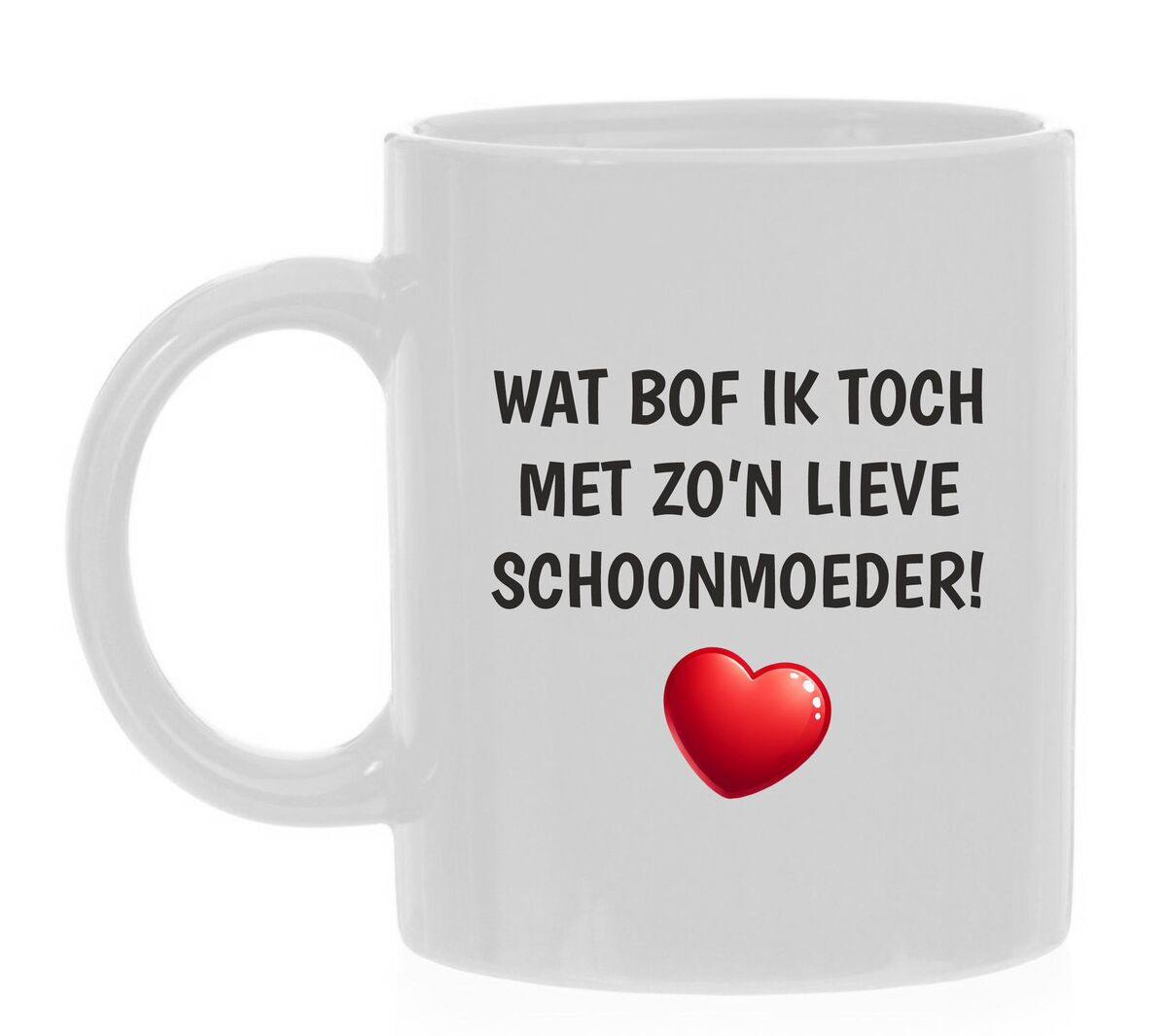 Mok wat bof ik toch met zon lieve schoonmoeder