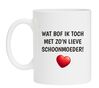 Mok wat bof ik toch met zon lieve schoonmoeder