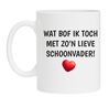 Mok wat bof ik toch met zon lieve schoonvader mok