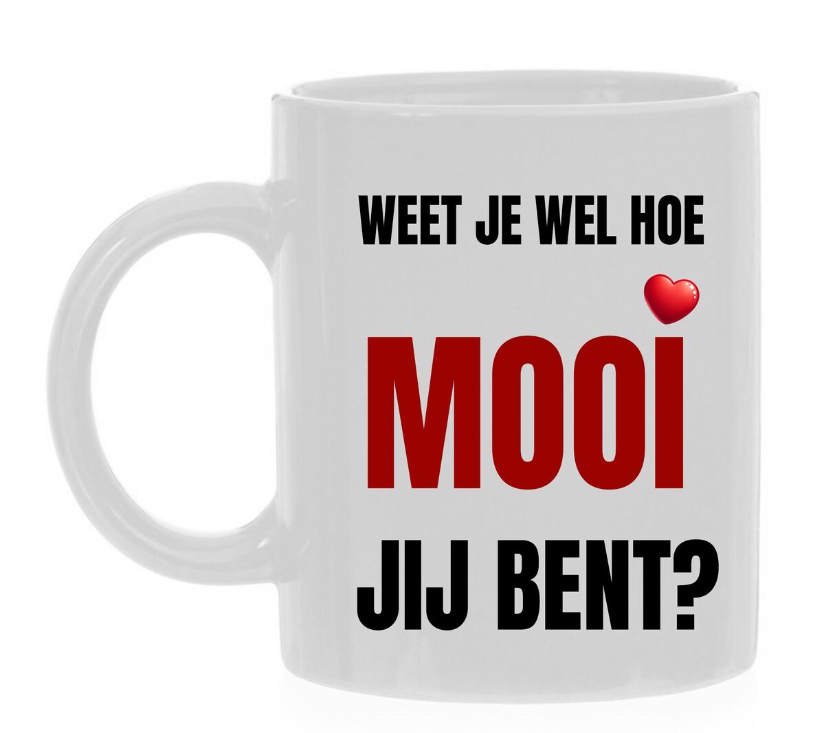 Mok weet je wel hoe mooi je bent