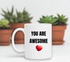 foto 4 Mok you are awesome vriendschap Valentijn fantastisch