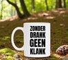 foto 2 Mok zonder klank geen drank muziek zang zangkoor