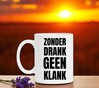 foto 3 Mok zonder klank geen drank muziek zang zangkoor