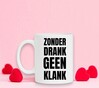 foto 4 Mok zonder klank geen drank muziek zang zangkoor