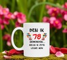foto 4 Orginele en feestelijke mok met opdruk en tekst verjaardag 78 jaar