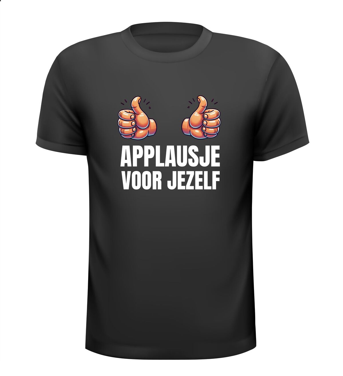 shirt applausje voor jezelf