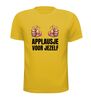 foto 15 shirt applausje voor jezelf