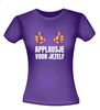 foto 4 shirt applausje voor jezelf