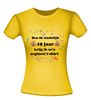 foto 16 Shirt met feestelijke print verjaardag 19 jaar orgineel en grappig