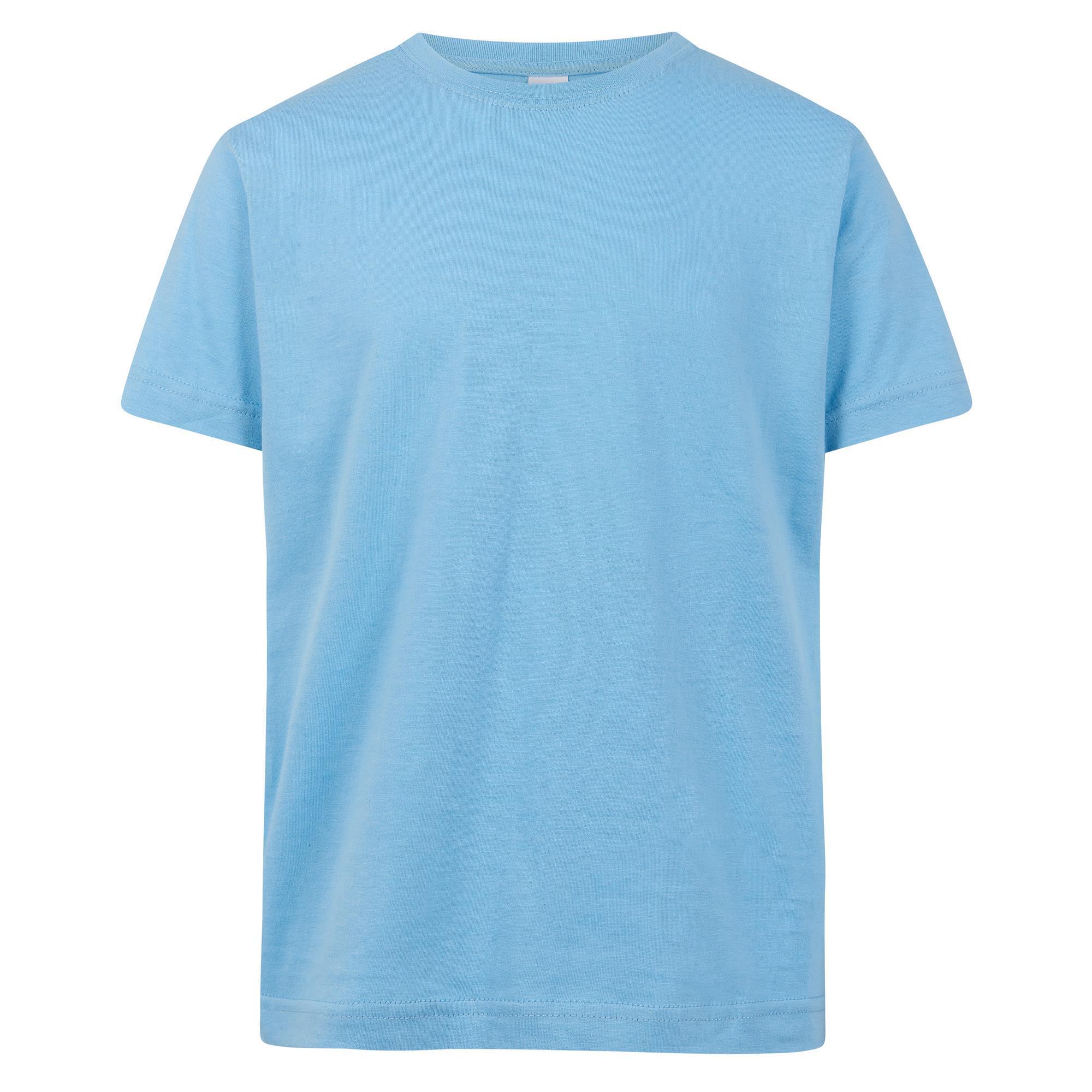 Sky blauw blue Baby T-shirt