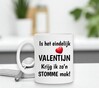 foto 3 Stom Valentijn cadeau koffie thee mok beker stomme mok