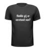 foto 1 T-shirt  hedde gij er verstand van? grappig shirt met humor