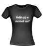 foto 2 T-shirt  hedde gij er verstand van? grappig shirt met humor