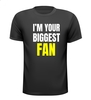 foto 1 T-shirt i'm your biggest fan idool festival T-shirt