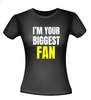 foto 2 T-shirt i'm your biggest fan idool festival T-shirt