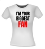 foto 4 T-shirt i'm your biggest fan idool festival T-shirt