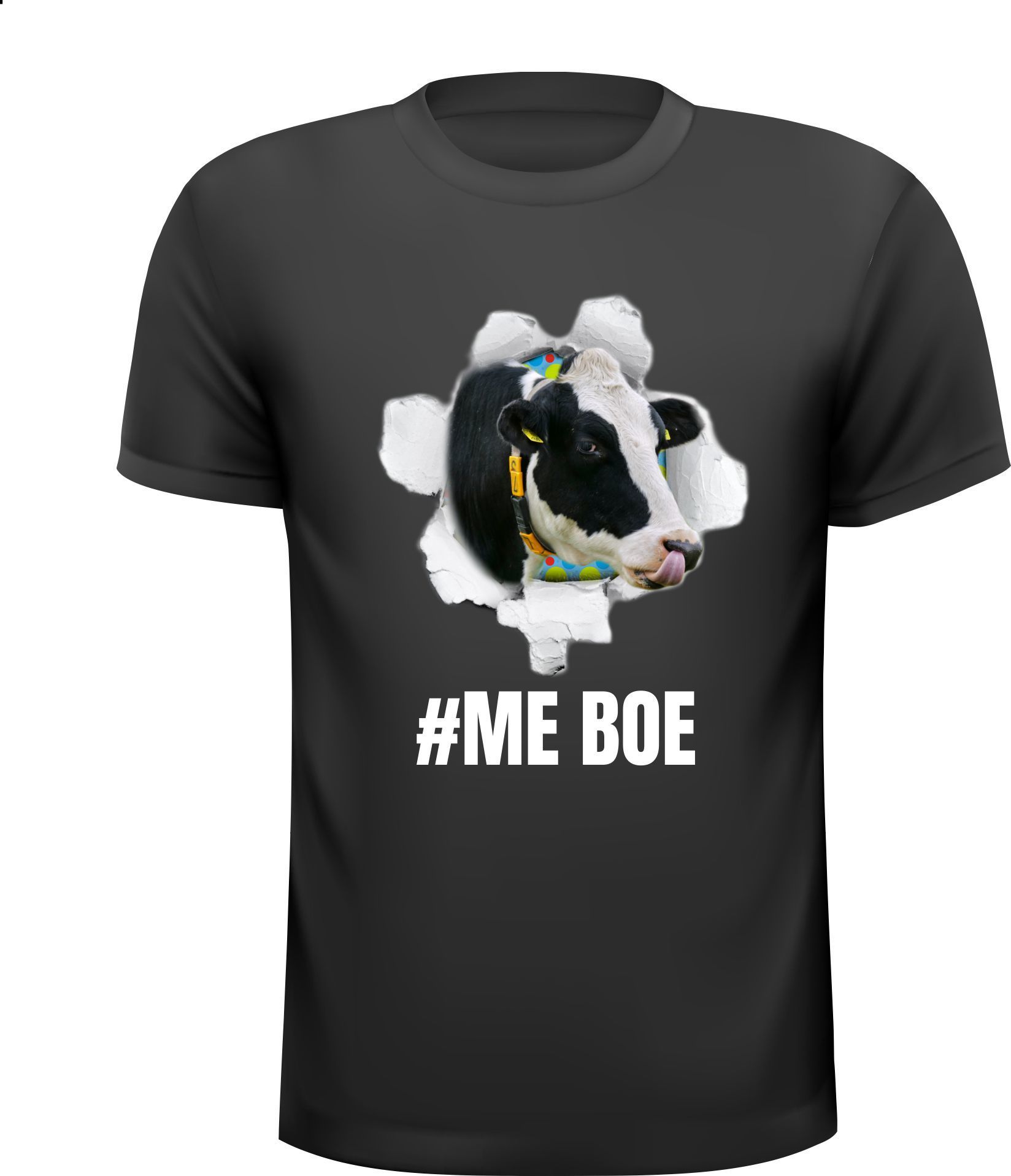 T-shirt koe #me boe #metoo