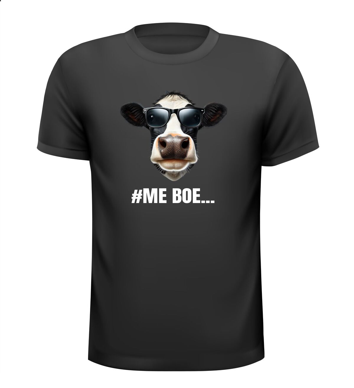 T-shirt koe #me boe #metoo