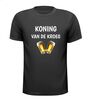 T-shirt Koning van de kroeg koning cafe bier shirt