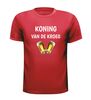 foto 4 T-shirt Koning van de kroeg koning cafe bier shirt