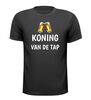 T-shirt koning van de tap  kroeg tijger bier