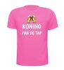 foto 11 T-shirt koning van de tap  kroeg tijger bier