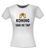 foto 14 T-shirt koning van de tap  kroeg tijger bier
