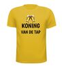foto 15 T-shirt koning van de tap  kroeg tijger bier